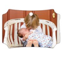 MAKO Sublimation Aluminum 2-Sided Ornament - Berlin Style