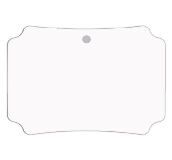 MAKO Sublimation Aluminum 2-Sided Ornament - Berlin Style