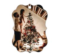 MAKO Sublimation Blank Aluminum Ornament - 2.76" x 3.96" Benelux Portrait