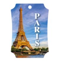 MAKO Sublimation Blank Aluminum Ornament - 2.75" x 3.94" Berlin Portrait