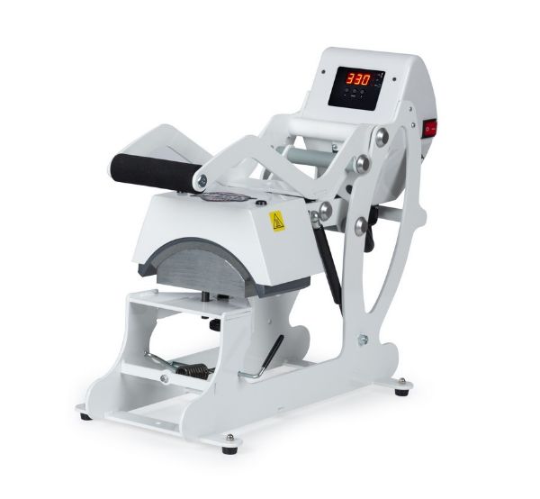 Maxx 250 Digital Cap Heat Press Made in USA #9