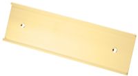 Bright Gold Aluminum Wall Sign Bracket 2" x 8"