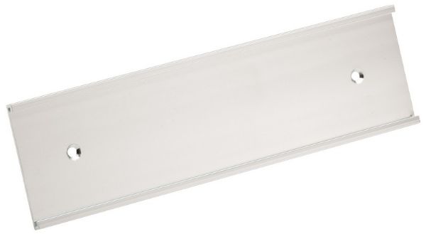 Silvert Aluminum Wall Sign Bracket 2" x 8"