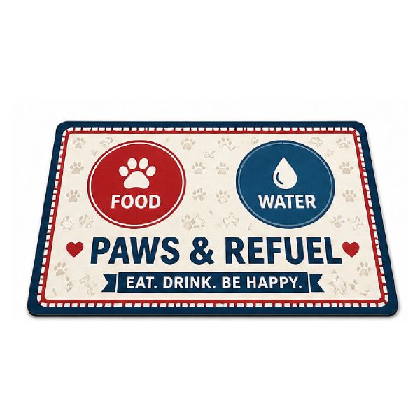 DyeTrans&reg; Blank Pet, Gaming & Counter Mat - 12" x 18" #2