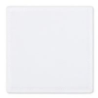 DyeTrans Sublimation Patch - Fabric White, Square 2.5" x 2.5"