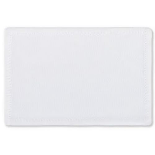 DyeTrans Sublimation Blank Patch - Fabric White, Rectangle 3" x 2"
