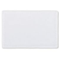 DyeTrans Sublimation Blank Patch - Fabric White, Rectangle 3