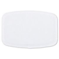 DyeTrans Sublimation Blank Patch - Fabric White, Rounded Rectangle 3" x 2"