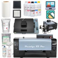 DTF Station Prestige  R2 PRO 13" DTF Shaker and Oven Bundle with Training
