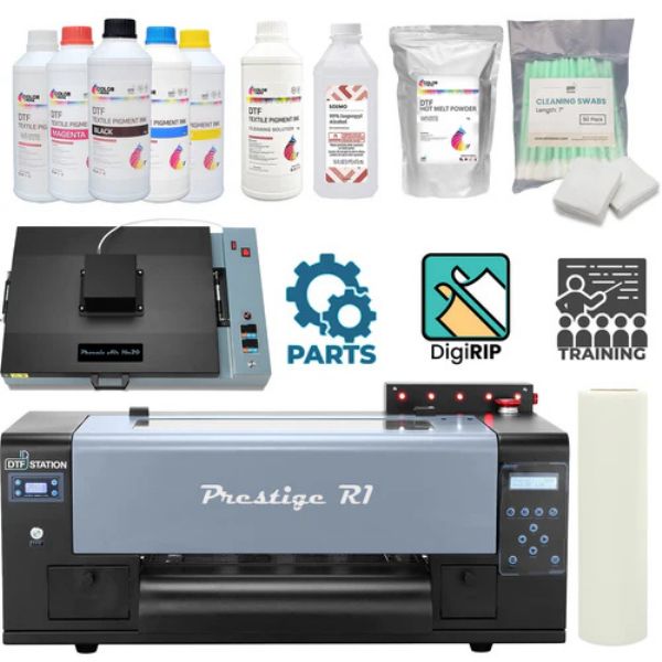 DTF Station Prestige R1 13" DTF Curing Oven Bundle with Training