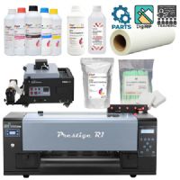 DTF Station Prestige R1 13" DTF Shaker Bundle with Training