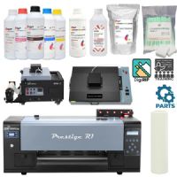 DTF Station Prestige R1 13" DTF Shaker and Oven Bundle with Training
