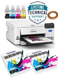 Epson SureColor F170 Sublimation Desktop Printer Starter Bundle