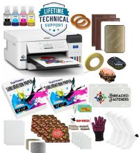 Epson SureColor F170 Sublimation Printer Starter Bundle w/Blanks