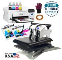 Epson F170 Sublimation Printer - Geo. Knight DK20S Flatbed Pro Bundle