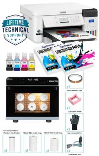 Epson F170 Sublimation Printer - Oven Bundle