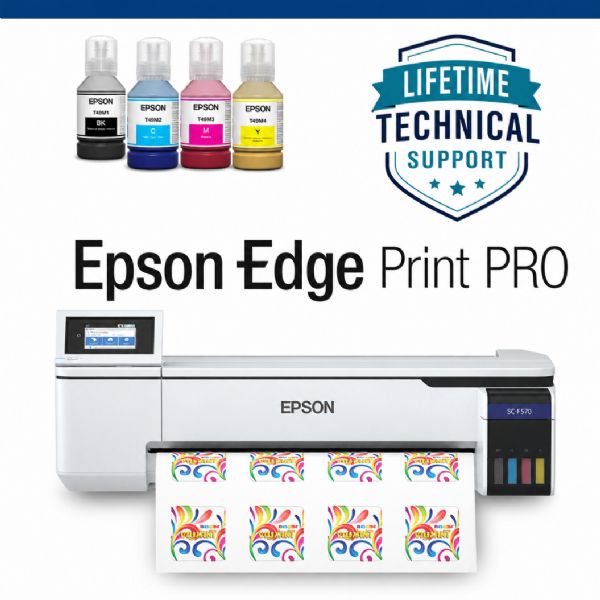 Epson SureColor F570 Pro 24" Desktop Dye-Sublimation Printer
