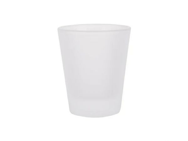 1.5 oz Sublimation Blank Shot glass - Frosted
