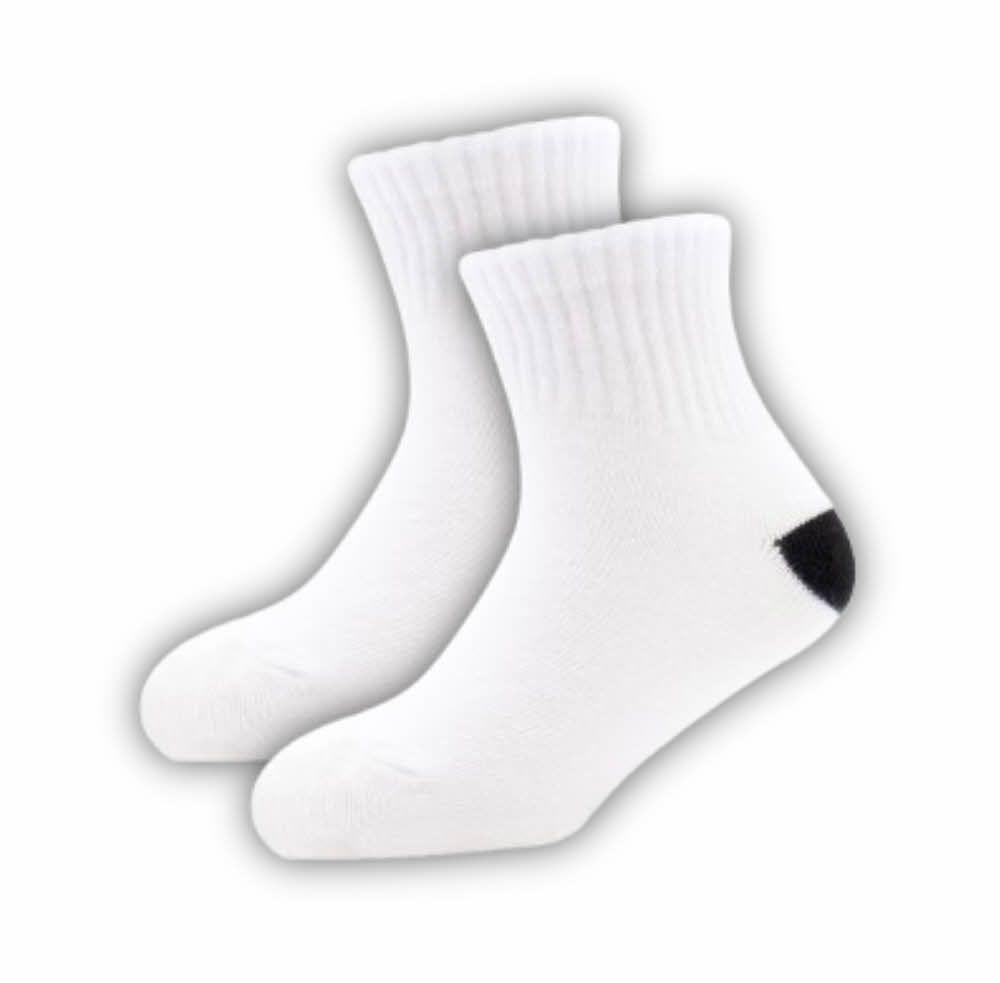 Sublime Toddler Sublimation Blank Ankle Socks