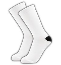 Sublime Sublimation Blank Adult Crew Sock