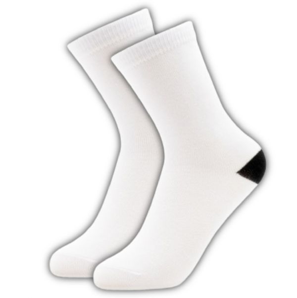 Sublime Sublimation Blank Unisex Kid Crew Socks #2