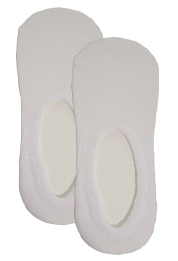 Sublime Sublimation Blank Adult Sock Liner (No Show) Socks Pair #3