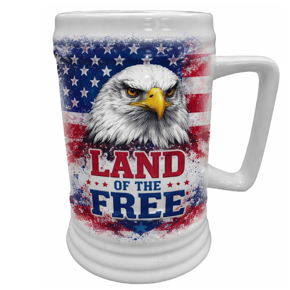 DyeTrans&reg; Sublimation Blank 24oz Stein with Shipping Box