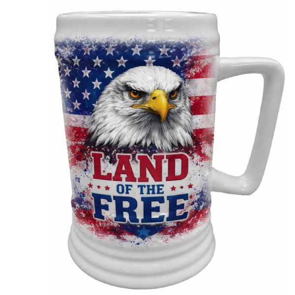 DyeTrans&reg; Sublimation Blank 24oz Stein with Shipping Box #2