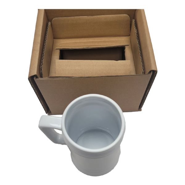 DyeTrans&reg; Sublimation Blank 24oz Stein with Shipping Box #6