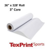 TexPrint Sports PLUS Thermal Adhesive Sublimation Paper Roll - 36" x 328