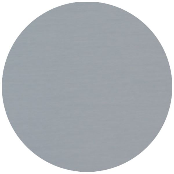 DynaSub Sublimation Blank Aluminum Trophy Disk - 1.5" Round - Satin Silver