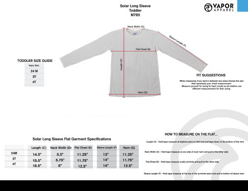 Vapor Toddler Solar Long Sleeve T-Shirt #14