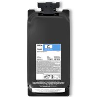 Epson UltraChrome DS Ink- Cyan - 1600ml Bag for F6470 Printers