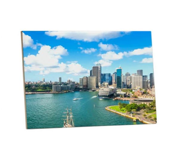 DyeTrans Sublimation Blank Ceramic Tile - 6" x 8" Gloss #2