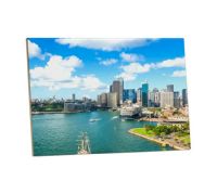 DyeTrans Sublimation Blank Ceramic Tile - 6" x 8" Gloss