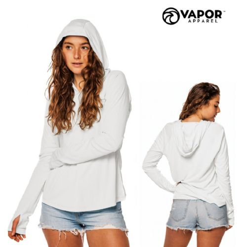 Vapor Women's Solar Hoodie