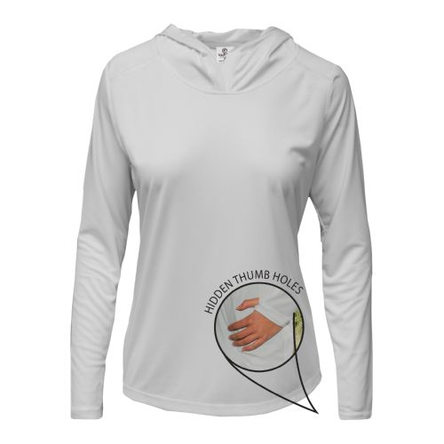 Vapor Women's Solar Hoodie #3