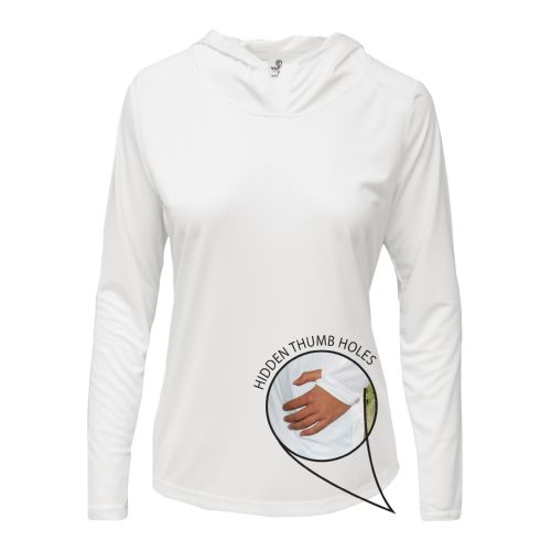 Vapor Women's Solar Hoodie #5