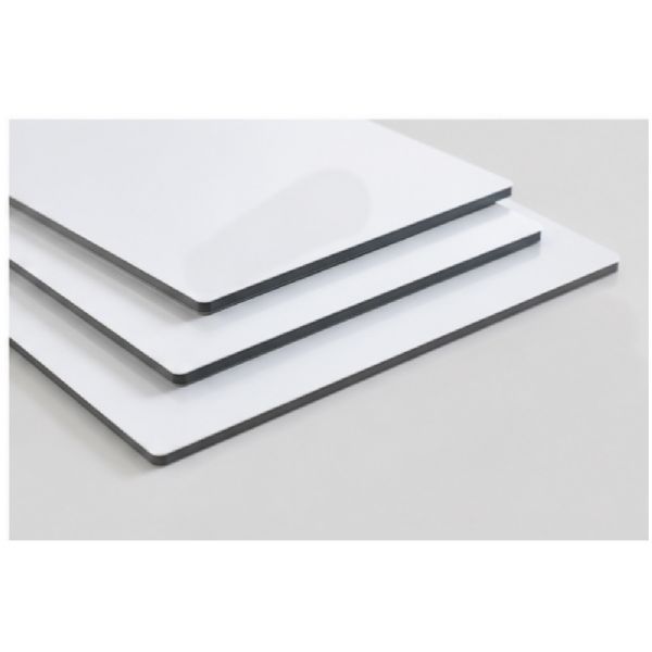 ChromaLuxe Sublimation Metal Gloss White 0.045" - Blank - Cut to Size