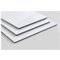 ChromaLuxe Sublimation Metal Gloss White 0.045" - Blank - Cut to Size