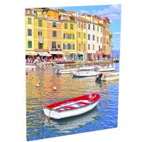ChromaLuxe Sublimation Blank MDF Sheet Stock - 48" x 96" Gloss White - 1/4" Thick
