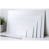 ChromaLuxe 2-Sided Sublimation Metal Gloss White 0.045" - Blank - Cut to Size