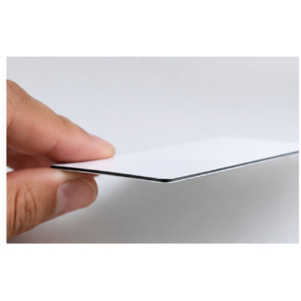 ChromaLuxe 2-Sided Sublimation Metal Gloss White 0.045" - Blank - Cut to Size #2