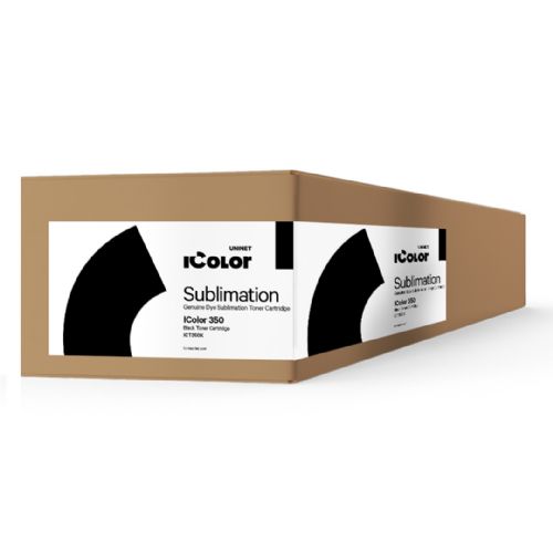 IColor 350 Black Dye Sublimation Toner Cartridge (2,500 pages)