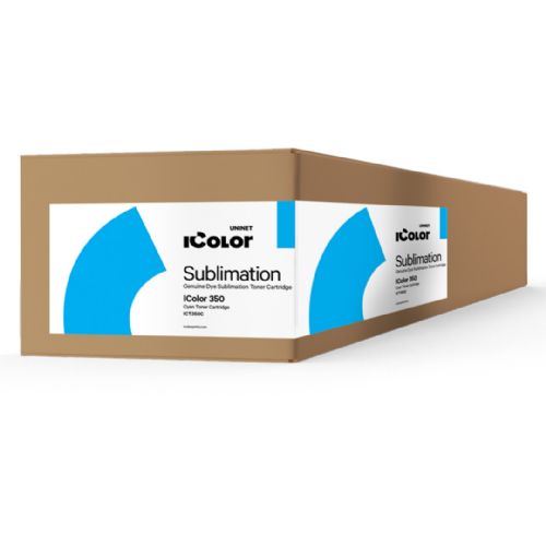 IColor 350 Cyan Dye Sublimation Toner Cartridge (2,500 pages)