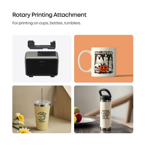 eufyMake Rotary Printing Attachment for E1 UV Printer #3