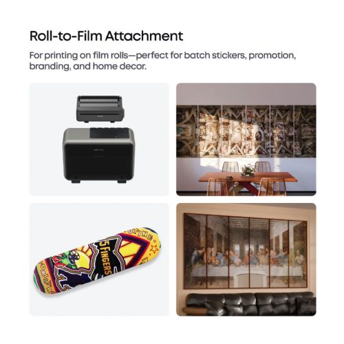 eufyMake Roll-to-Film Attachment for E1 UV Printer #3