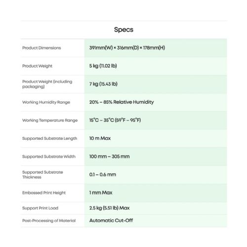 eufyMake Roll-to-Film Attachment for E1 UV Printer #4