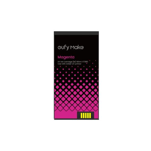 eufyMake Magenta UV Ink Cartridge for E1 UV Printer