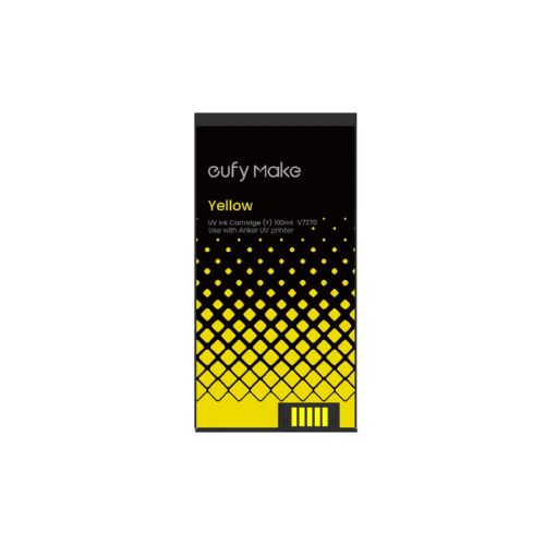eufyMake Yellow UV Ink Cartridge for E1 UV Printer